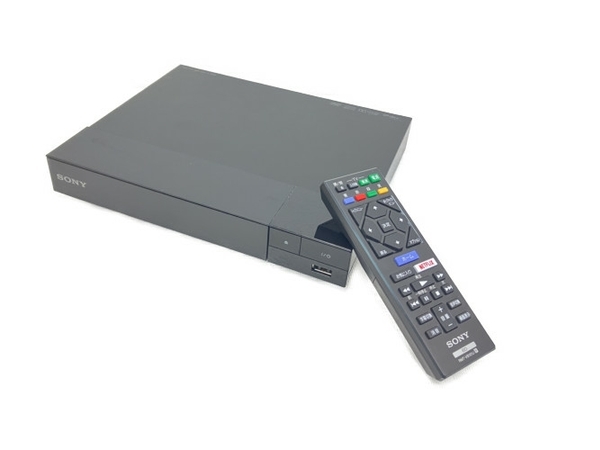 SONY BDP-S1500 ブルーレイ DVD プレーヤー 2023年製 ブラック 家電