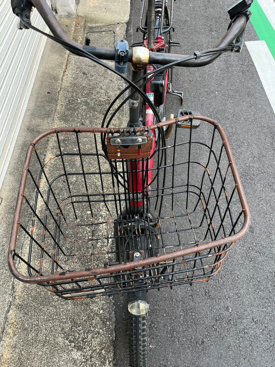 電動アシスト自転車 パナソニック ギュット・アニーズ 3人乗り対応 