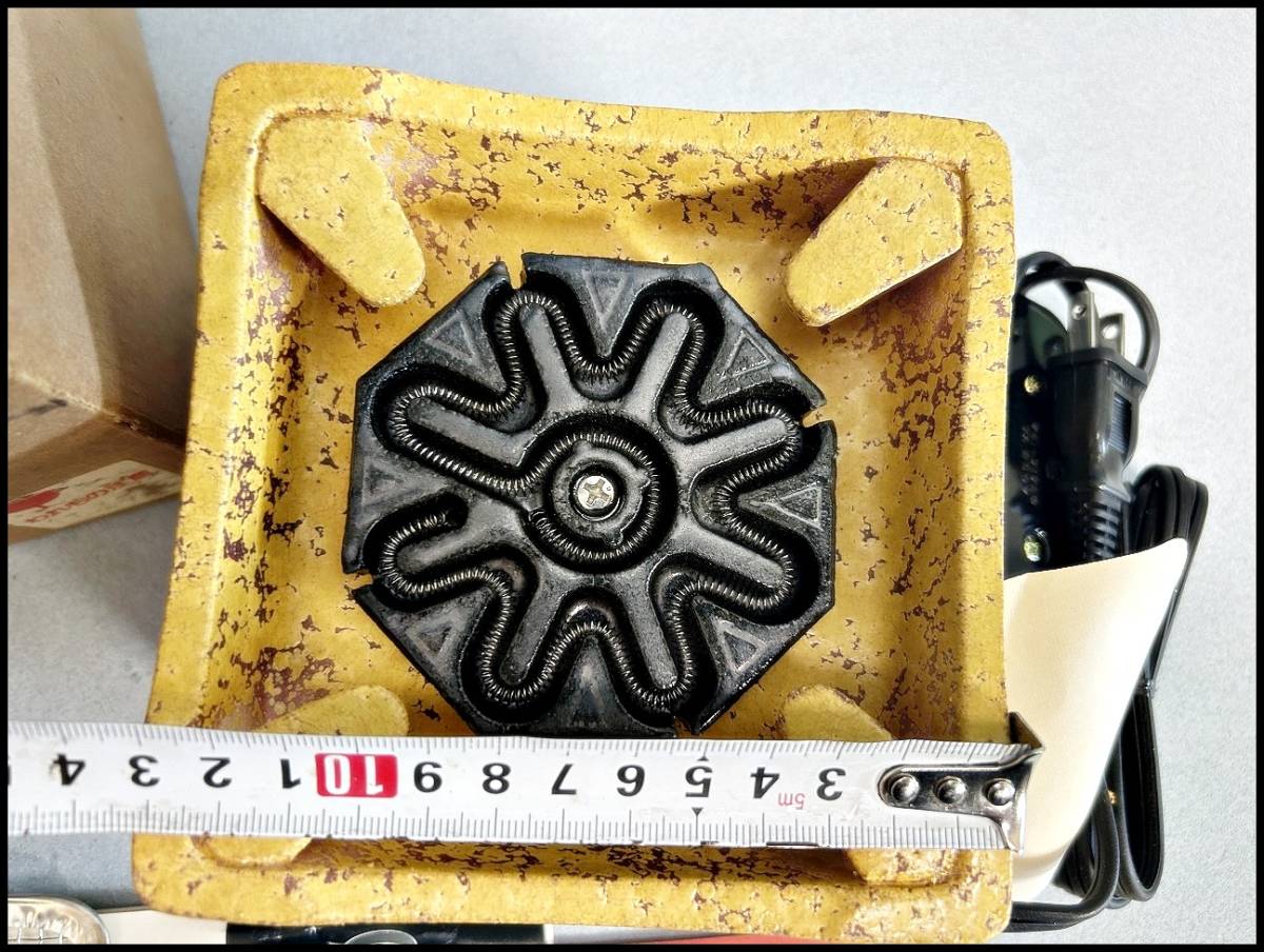 希少 卓上江戸火鉢 野々田商店 電熱火鉢