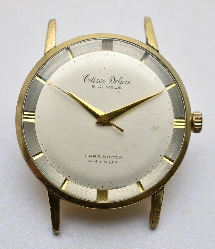 シチズン CITIZEN ホーマー HOMER 17石 手巻き19石 手巻き 3針 H015901