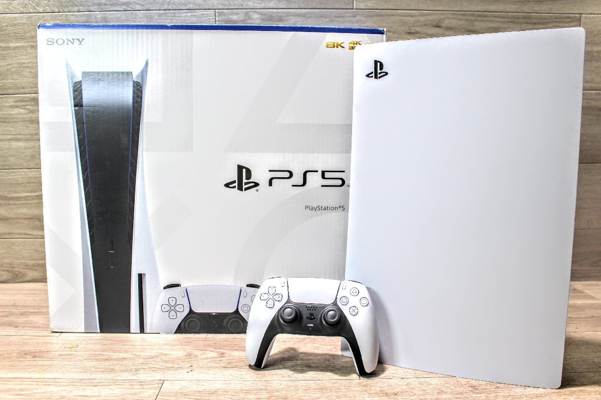 PlayStation5 プレイステーション5 PS5 本体 CFI-1100A 01 初期化済み 
