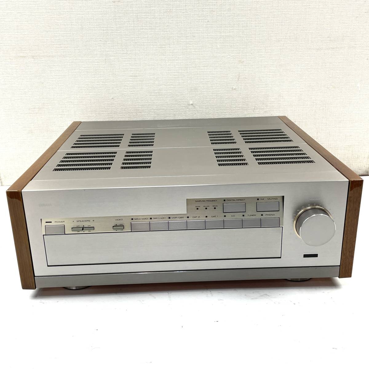 1円 YAMAHA プリメインアンプ AX-2000 リモコン/説明書付き ヤマハ 北