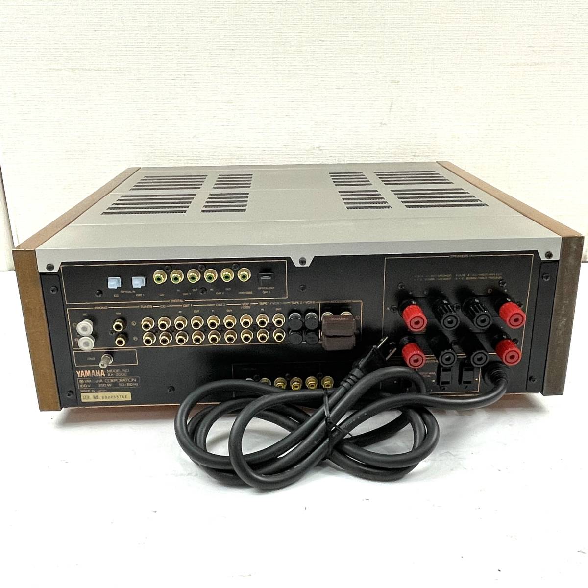 1円 YAMAHA プリメインアンプ AX-2000 リモコン/説明書付き ヤマハ 北