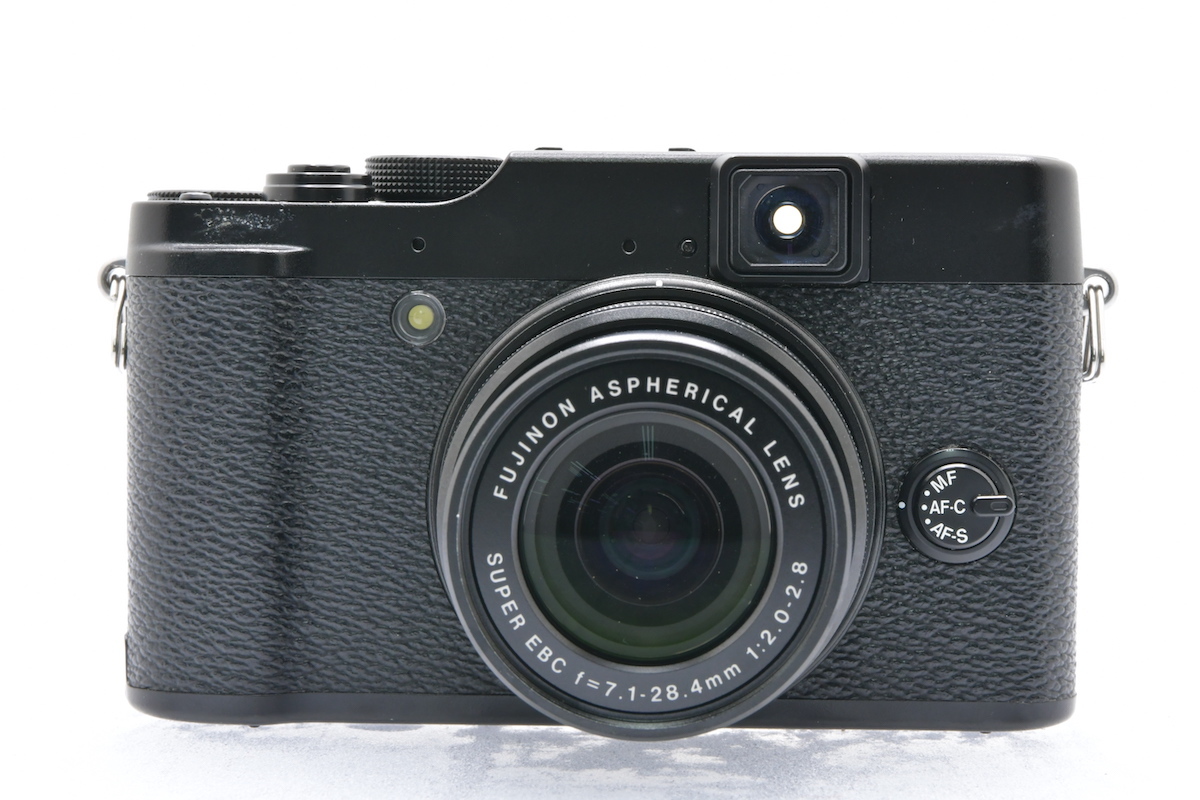 FUJIFILM X10 &frasl; SUPER EBC 7.1-28.4mm F2.0-2.8 フジフィルム コンパクトデジタルカメラ 動作未確認 ジャンク  ■15658