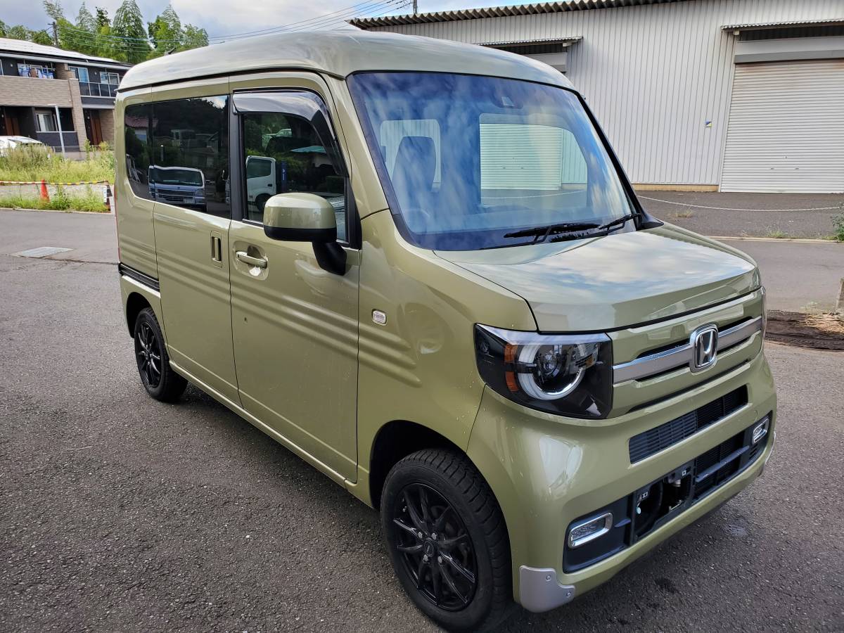 支払総額115万円 N-VAN R2年式 24712km 車検2年付 スマートキー