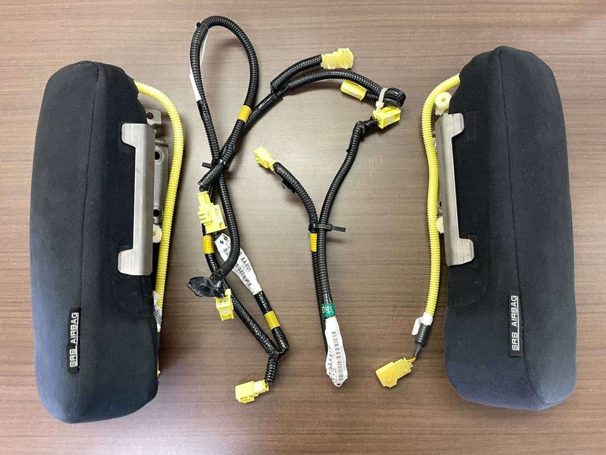 日産　スカイライン　GT-R BNR34 R34 純正サイドカーテンエアバッグ　SKYLINE GTR FACTORY SIDE-CURTAIN AIRBAG 