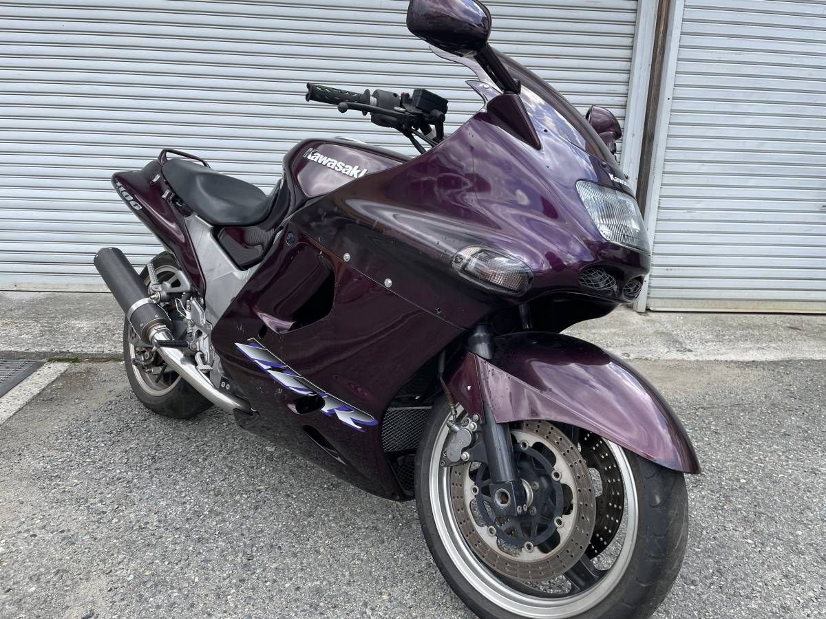 ののん ZZ-R1100 カワサキ D型 - ZZR1100 純正 ZXT10D ZZR1100⁄ZX-11 ZXT10Dの