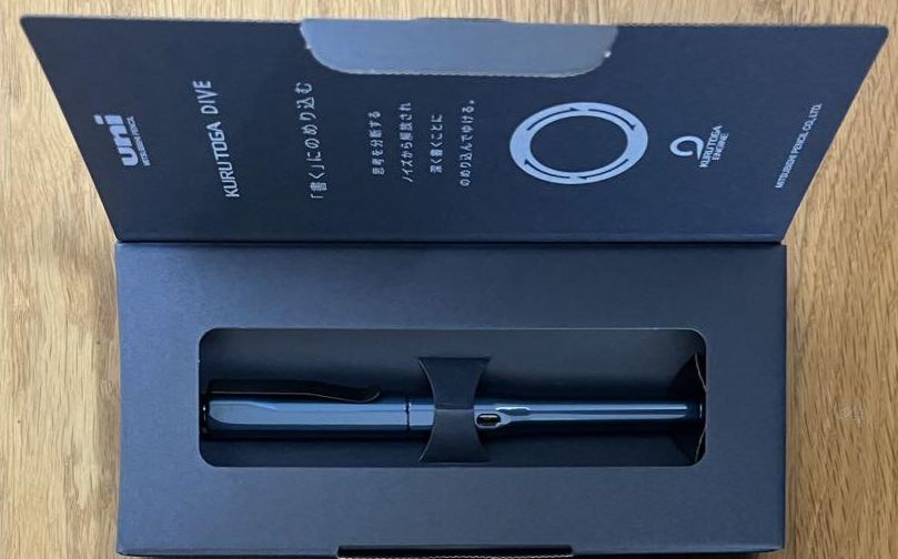 MITSUBISHI PENCIL KURUTOGA DIVE 三菱鉛筆　クルトガ ダイブ　アビスブルー　新品未使用