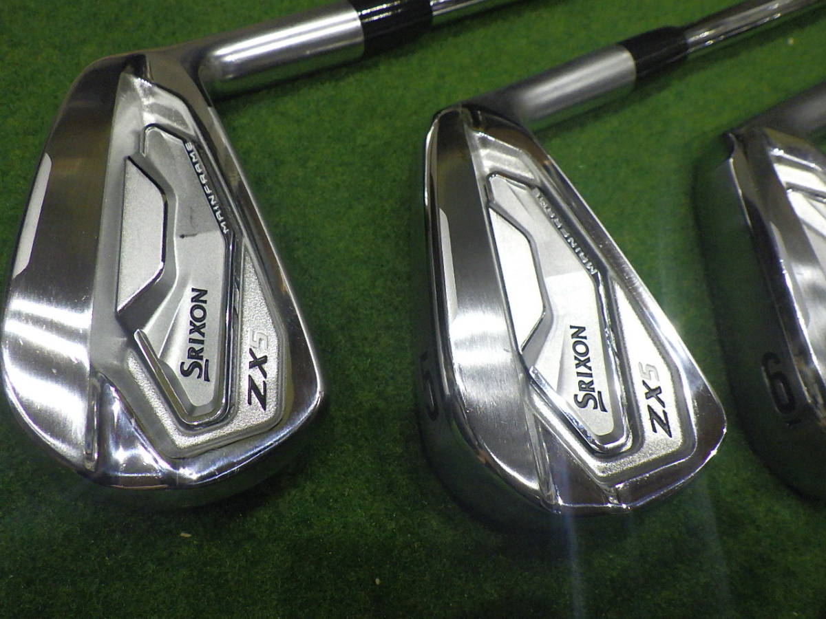 ☆希少な7本セット☆ZX-5MKⅡ 4I～PW☆ NS950GHneo（S） 【公式通販】