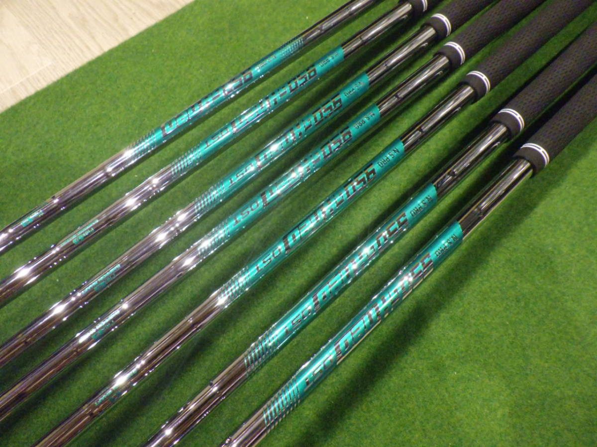 ☆希少な7本セット☆ZX-5MKⅡ 4I～PW☆ NS950GHneo（S） 【公式通販】