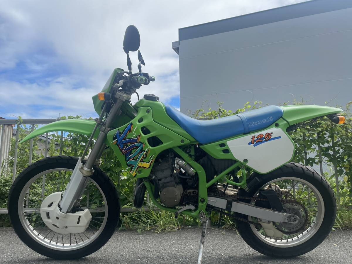 カワサキ DX125A KDX125 - 福岡市 博多区から 福岡県 1990- バイクの 