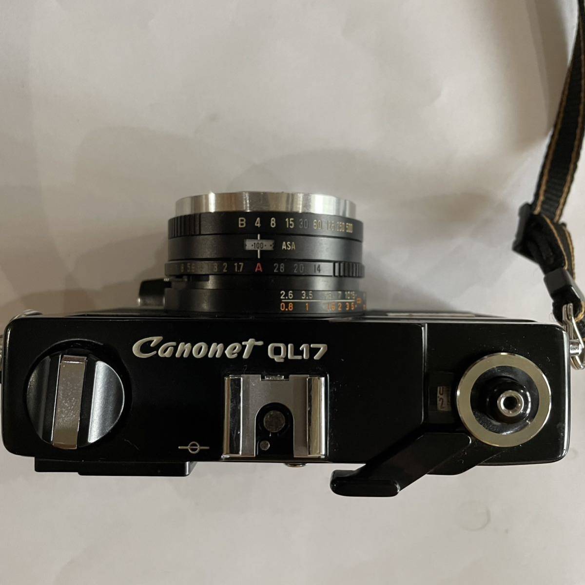 名機！メンテナンス済 Canon フィルムカメラ キャノネット QL17 GⅢ