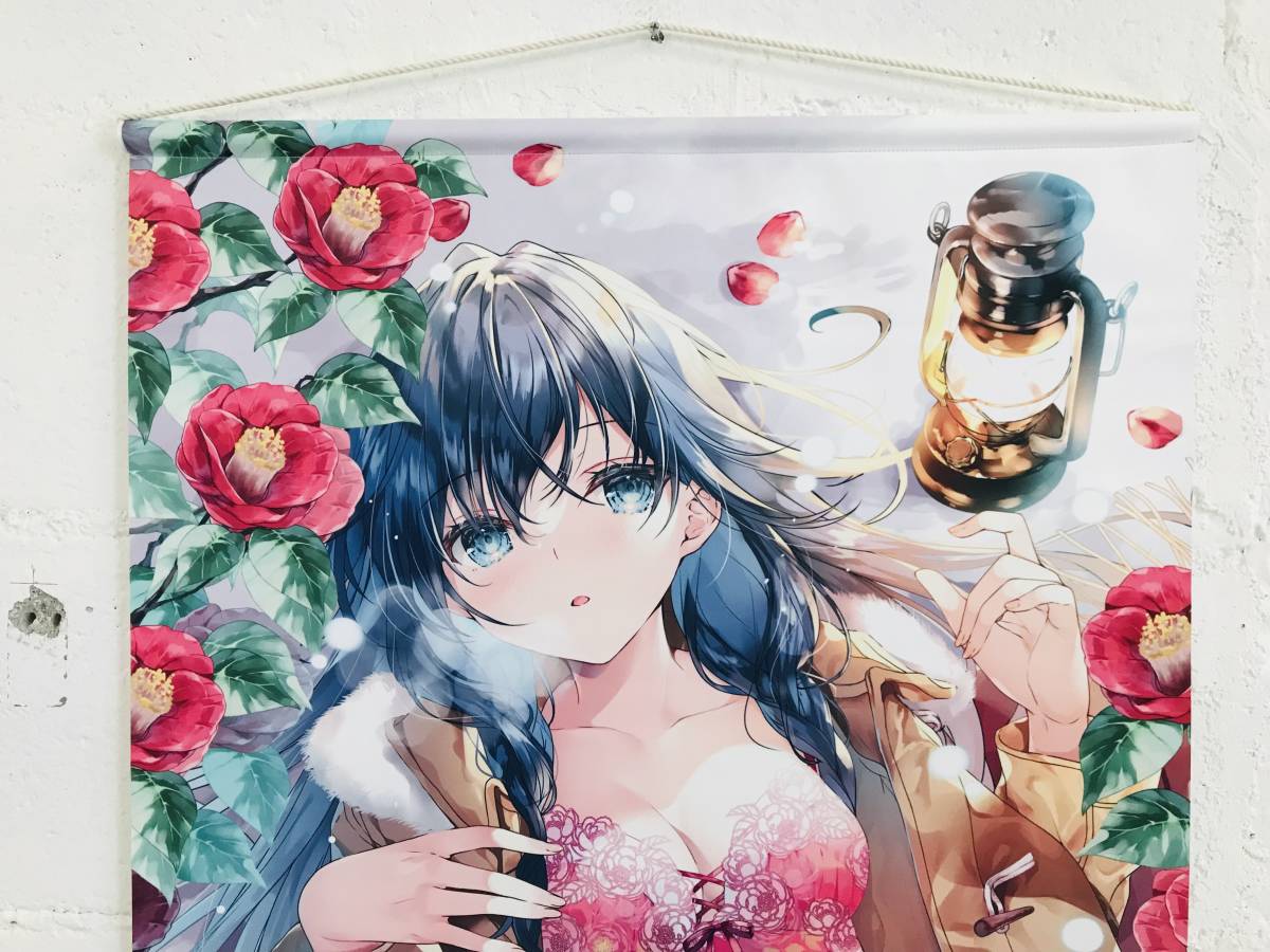 うりぼうざっか店 WスエードB2タペストリー 掃除朋具 未開封新品 