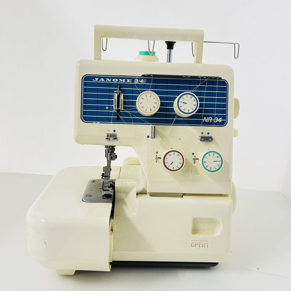n172/JANOME NR34 ミシン 裁縫 手芸 ハンドクラフト 手工芸 ジャノメ