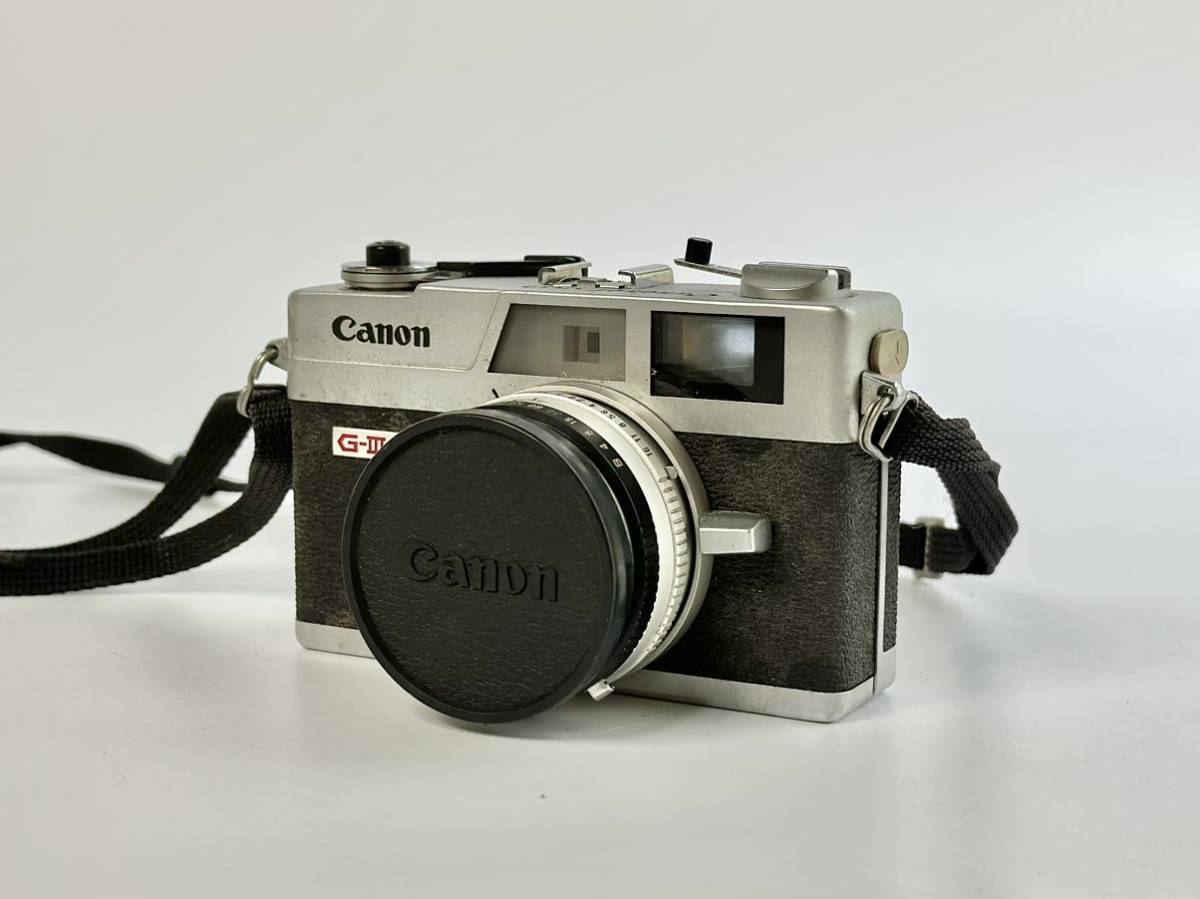 Canon QL17 Canonet G-III - Camera GIII – Review 0 Film Rangefinder 
