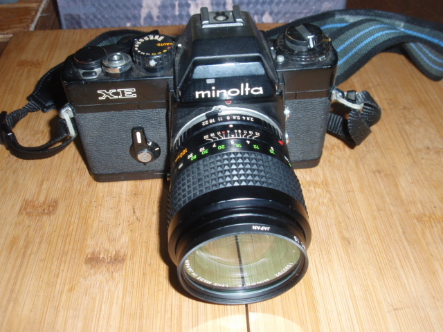 MINOLTA ミノルタ XE MC ROKKOR PF フィルムカメラ Minolta XE f=58mm