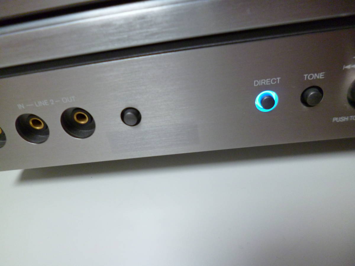 ジャンク品 ONKYO CD⁄FMチューナーアンプ CR-D1LTD