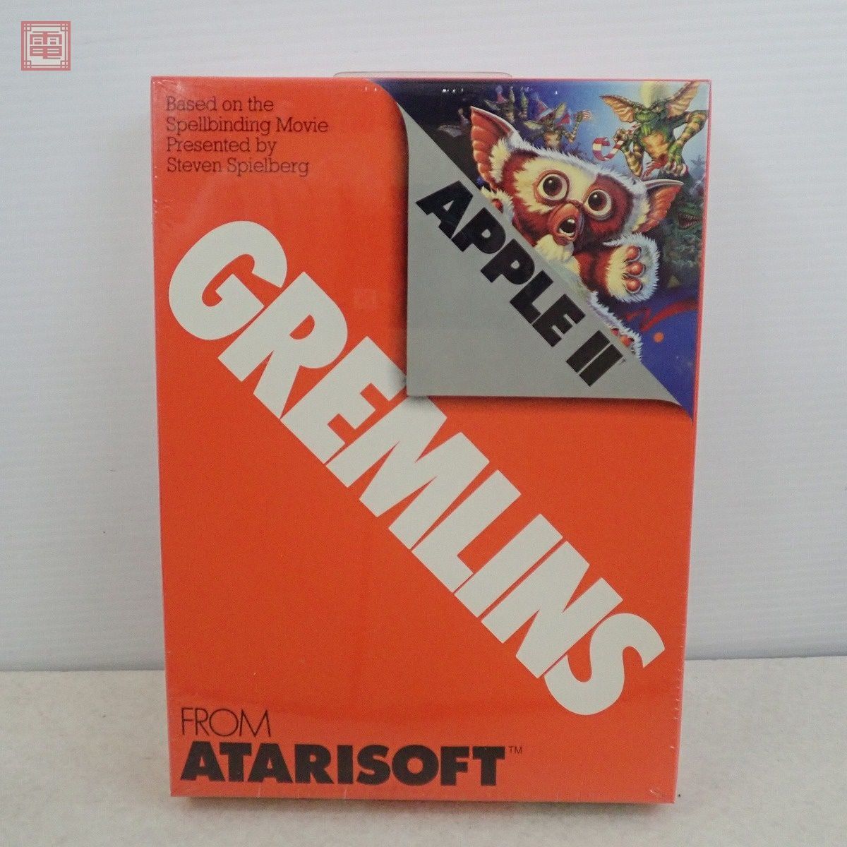 送料無料！☆4000体限定☆ グレムリン2 未開封 Apple II 5インチFD