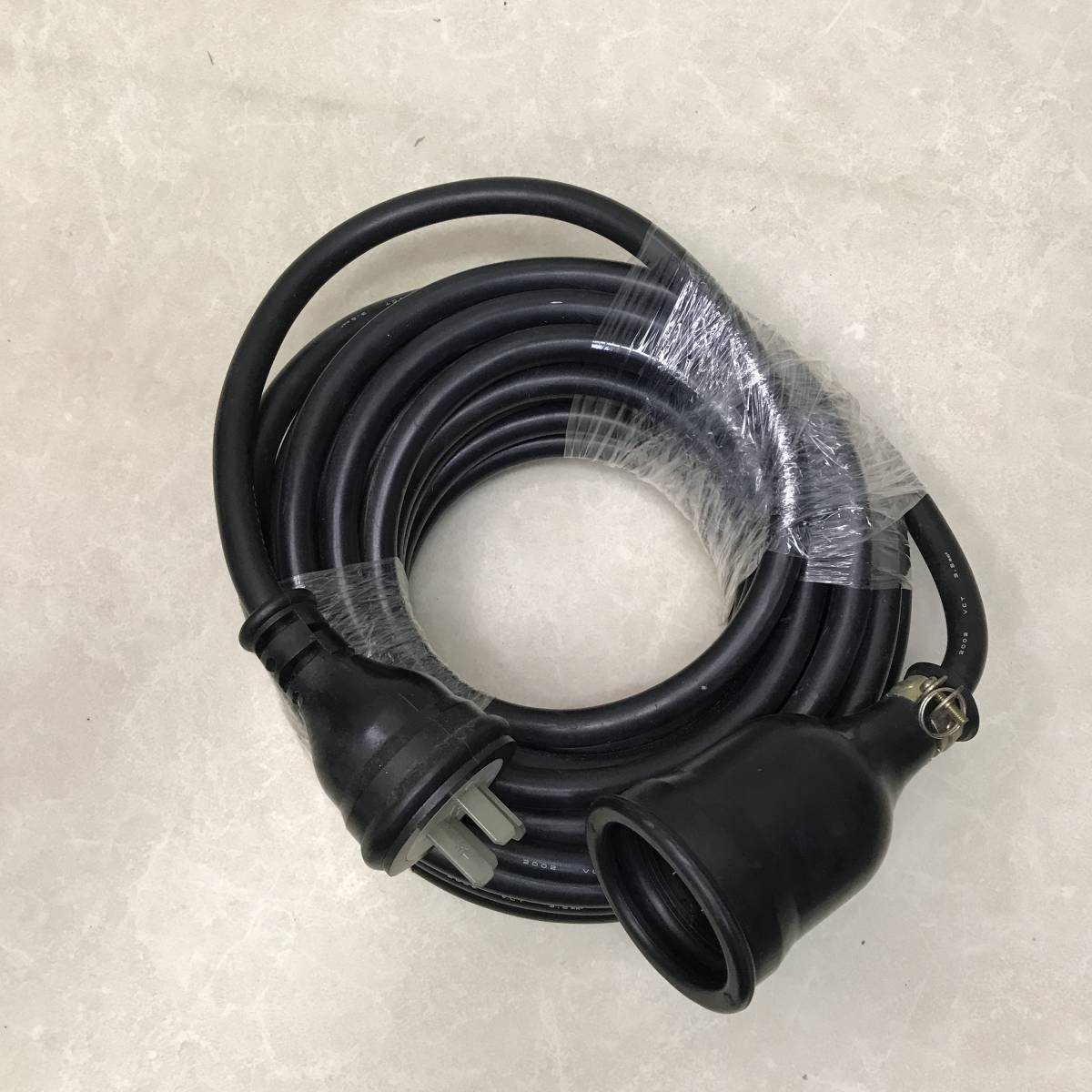 未使用 動力用 延長コード 三相 250Vー20A 15m