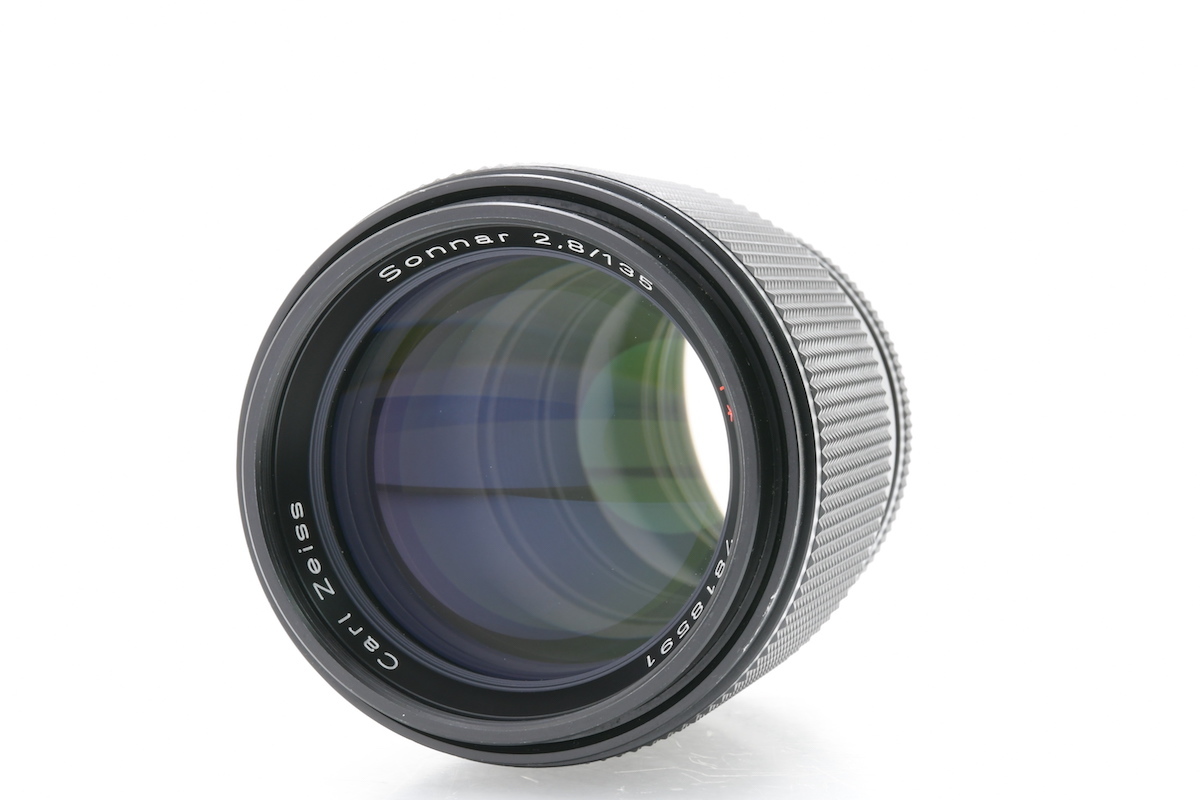 CONTAX Carl Zeiss Sonnar 135mm F2.8 T* MMJ Y/Cマウント