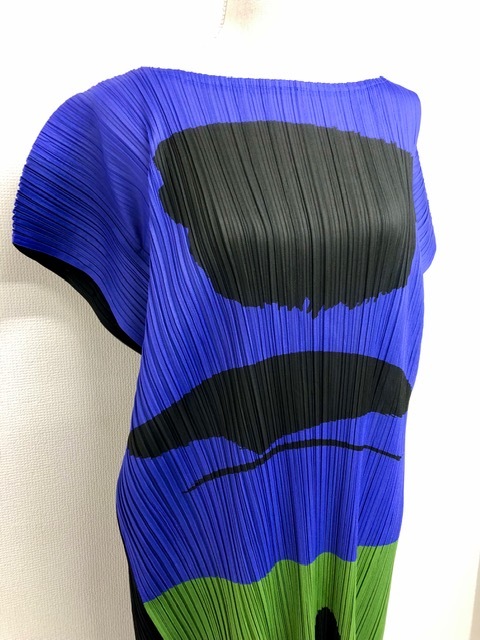 C405 イッセイミヤケ ISSEY MIYAKE PLEATS PLEASE IKKO TANAKA 腰 