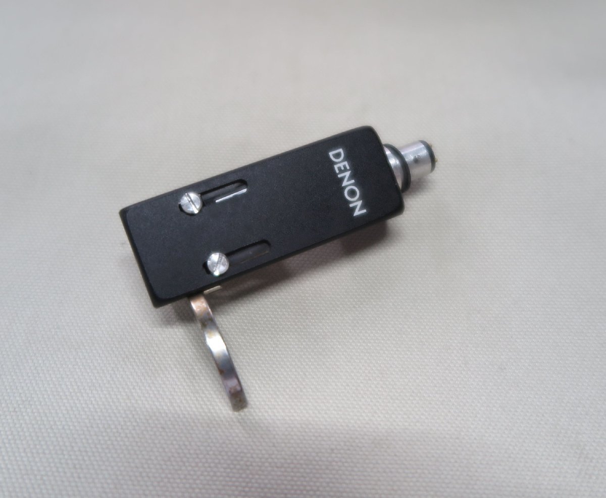 デノン　DENON DL-103 MCカートリッジ+デノン・ヘッドシェル