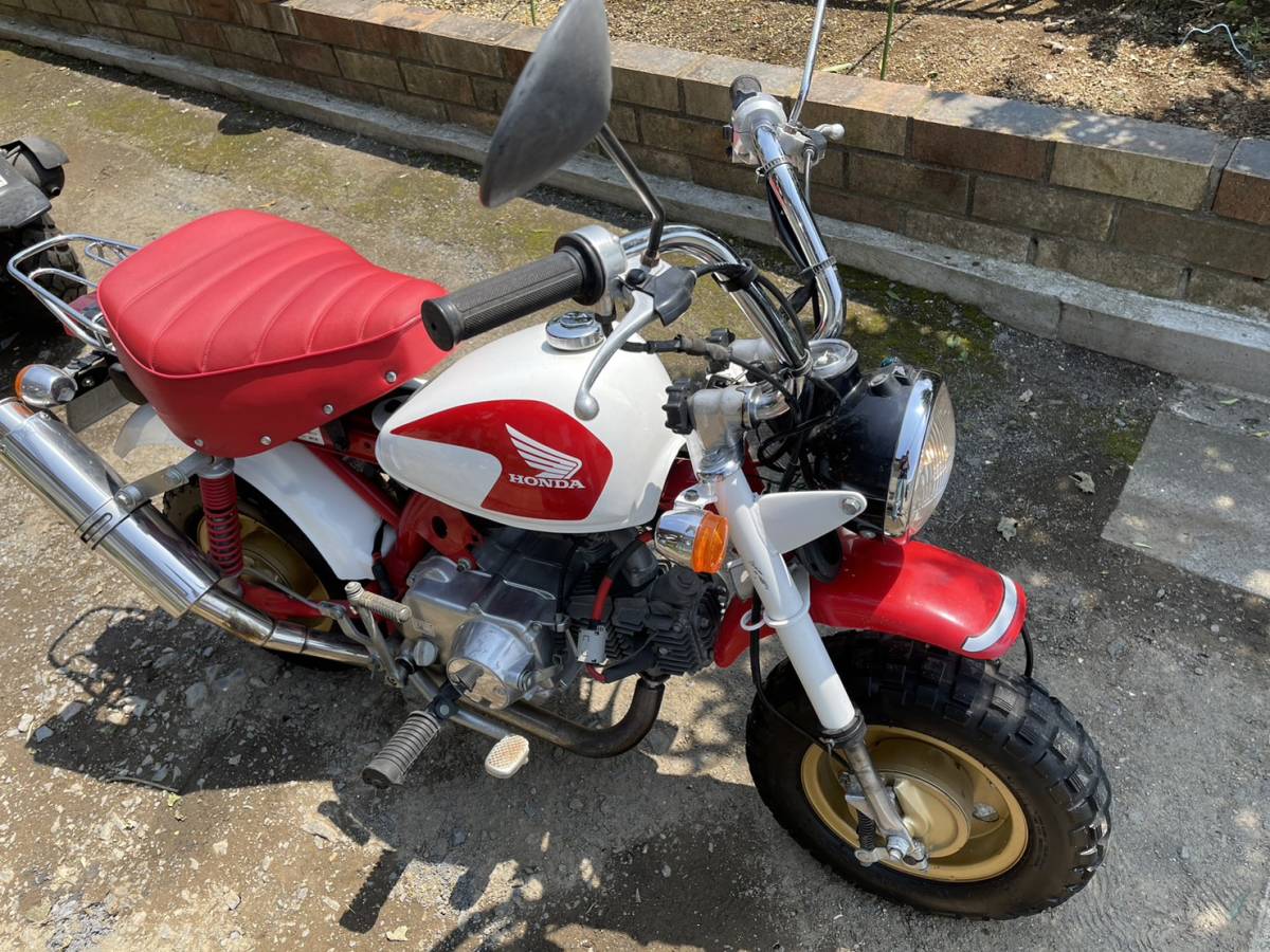 ホンダ モンキー Z50A 赤 【公式通販】