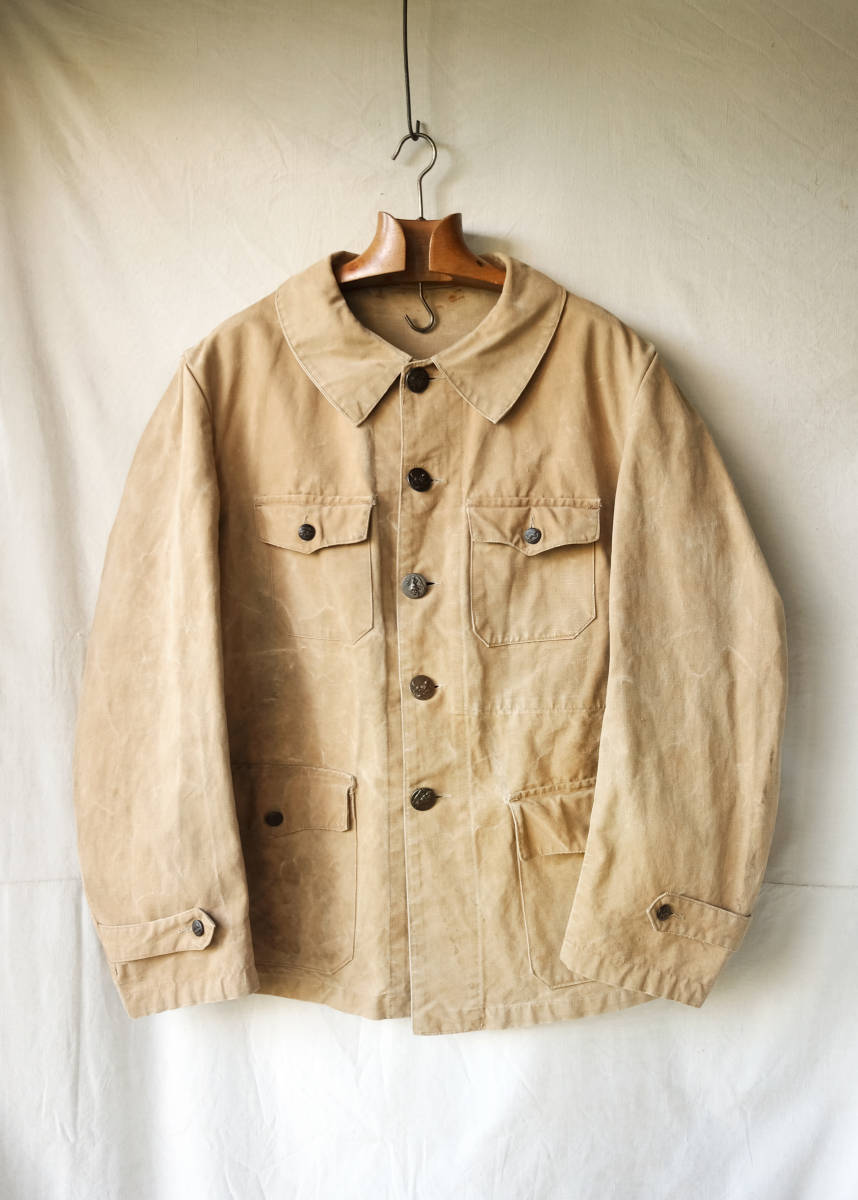 1950's フランス ヴィンテージ A St. Michel J.B P 動物ボタン