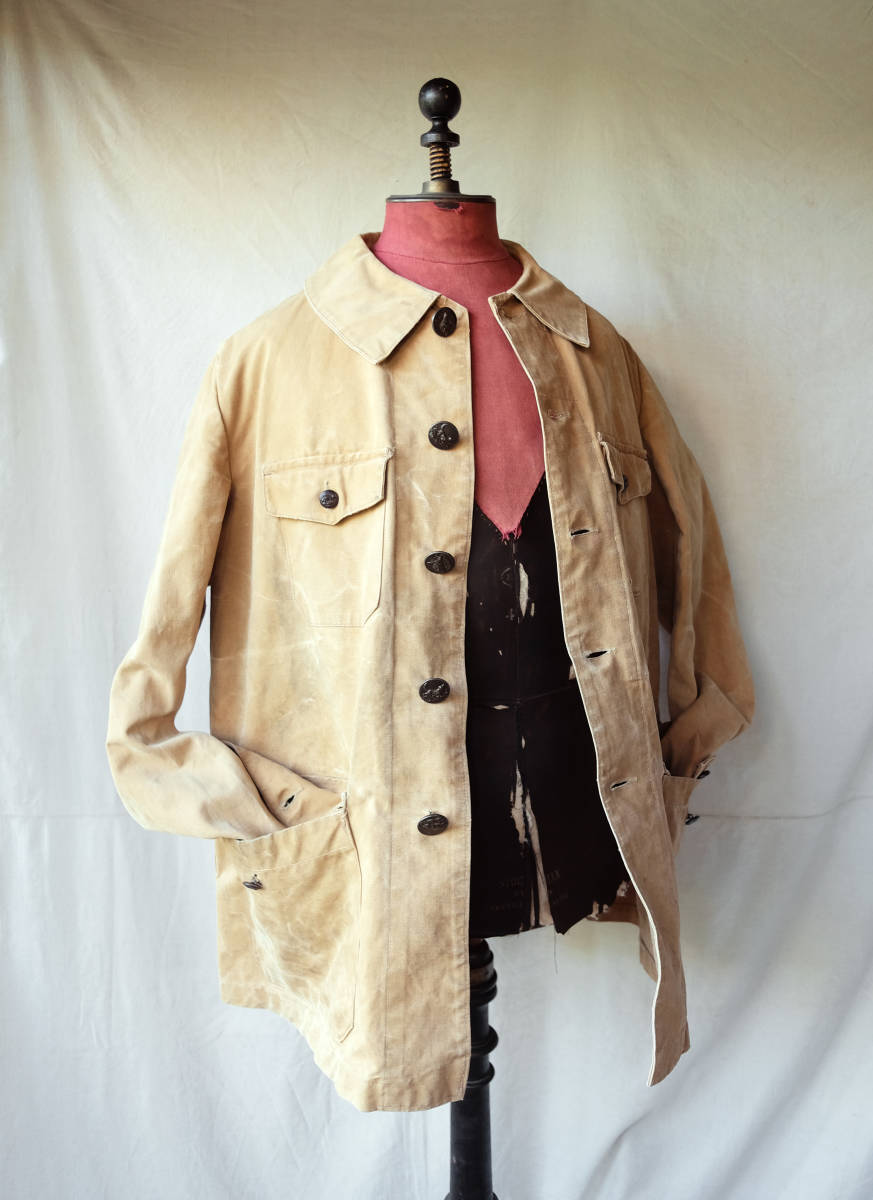 1950's フランス ヴィンテージ A St. Michel J.B P 動物ボタン