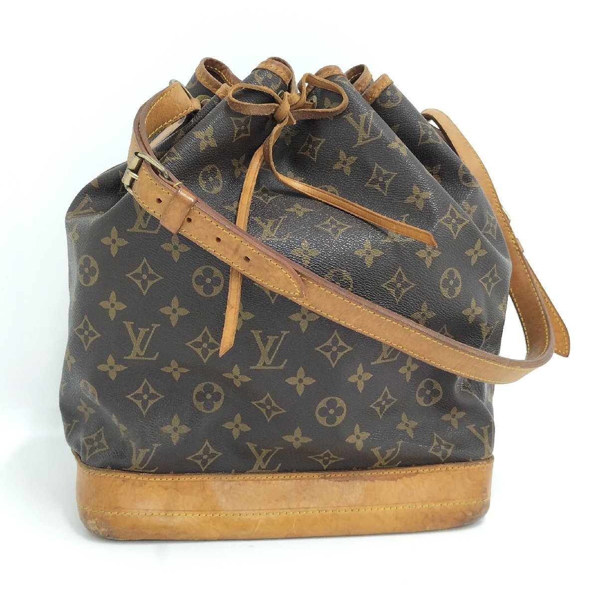 ○ルイヴィトン LOUIS VUITTON ノエ ショルダーバッグ モノグラム 