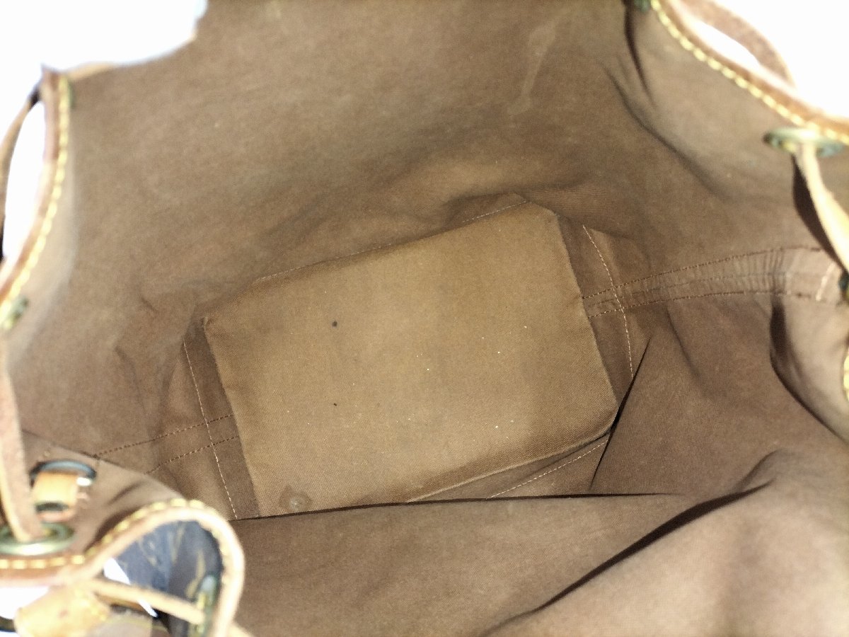 ○ルイヴィトン LOUIS VUITTON ノエ ショルダーバッグ モノグラム 
