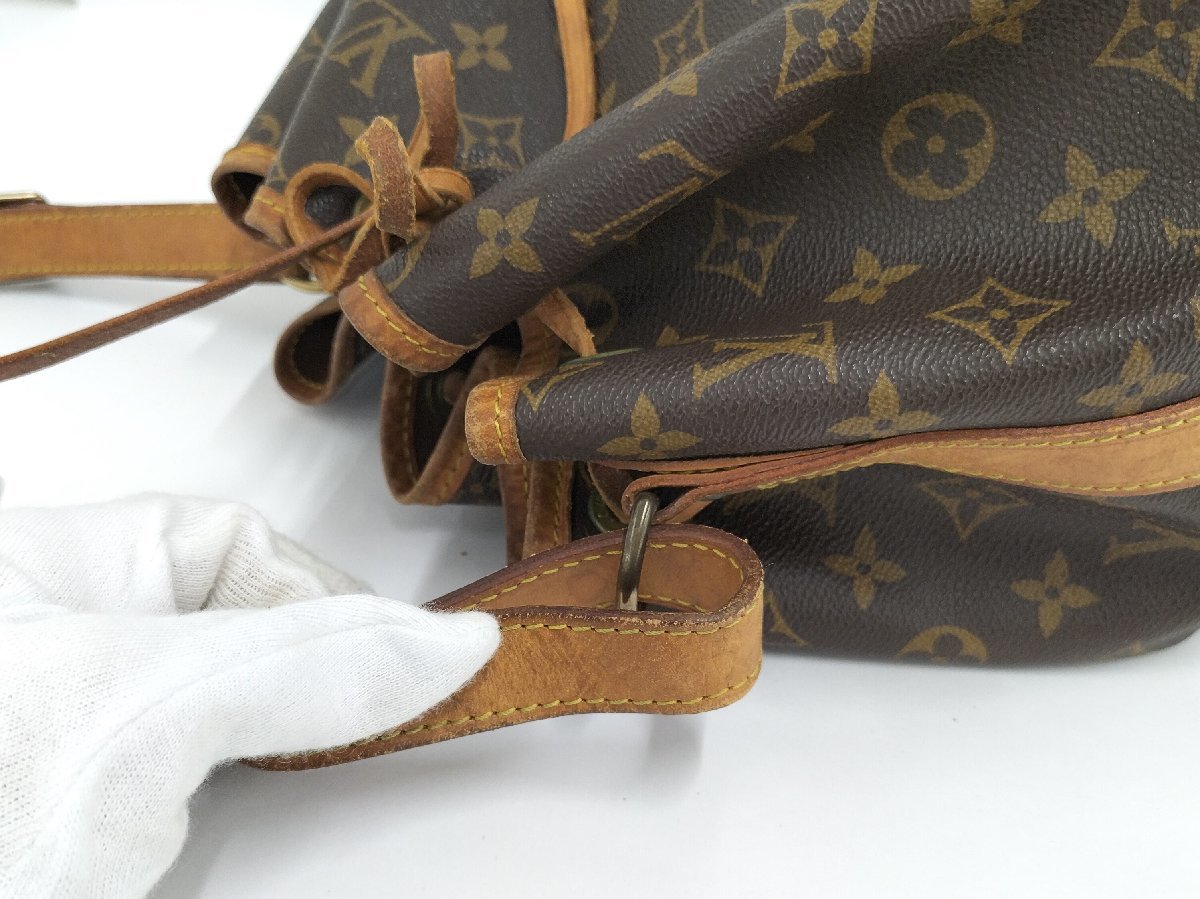 ○ルイヴィトン LOUIS VUITTON ノエ ショルダーバッグ モノグラム 
