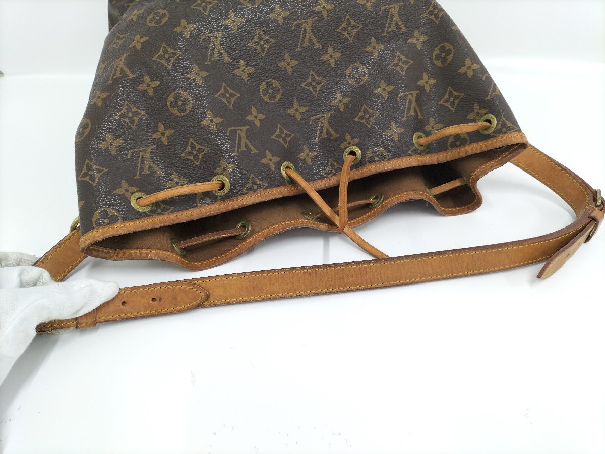 ○ルイヴィトン LOUIS VUITTON ノエ ショルダーバッグ モノグラム 