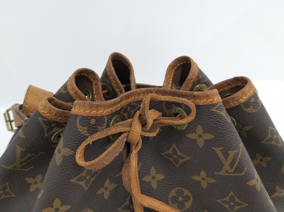 ○ルイヴィトン LOUIS VUITTON ノエ ショルダーバッグ モノグラム 