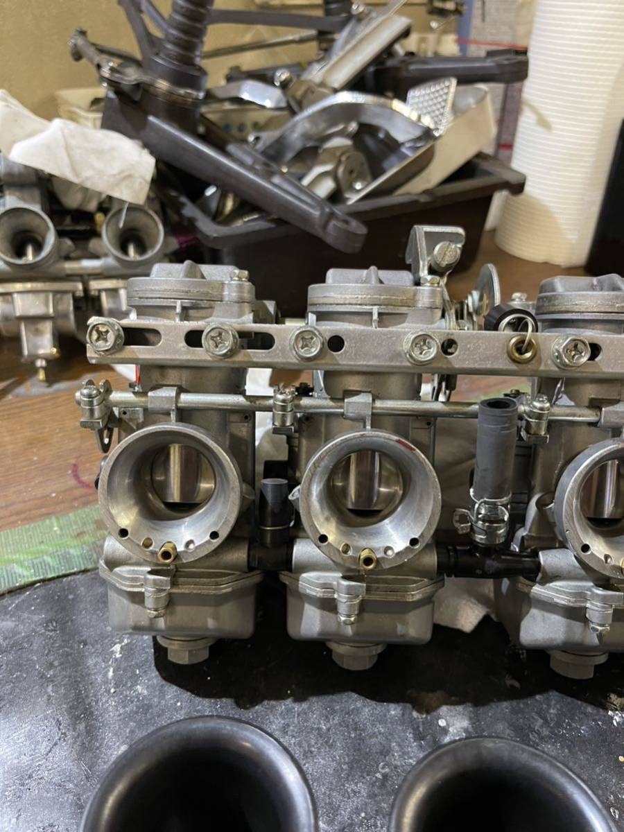 26φ CBX400F CRキャブ KEIHIN つきとめる