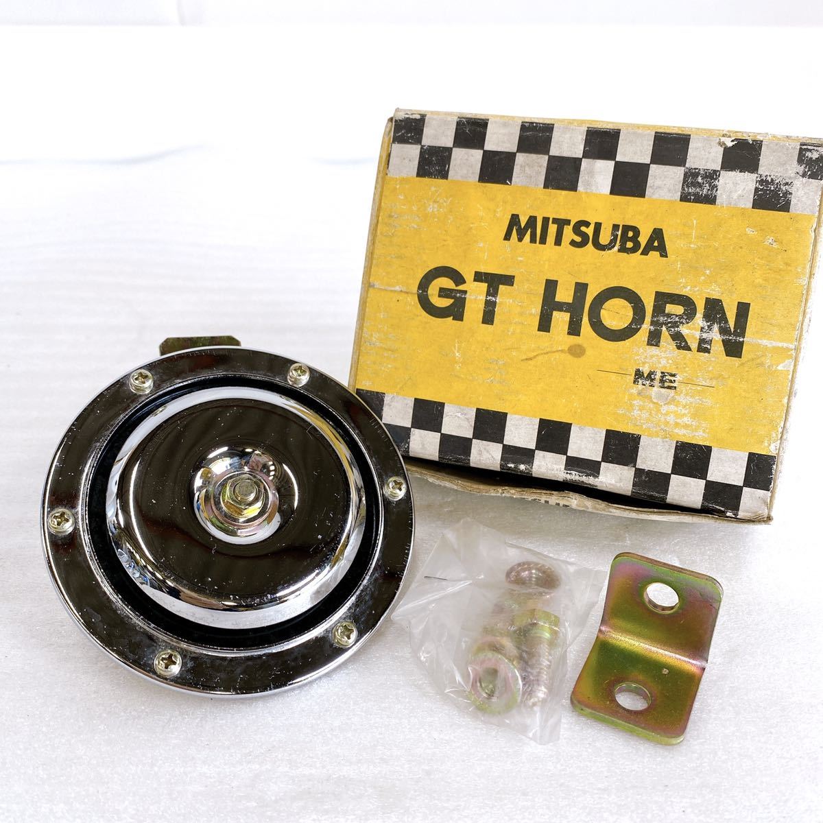 MARUKOHORN マルコホーン ULM-Ⅰ Hi&frasl;Lo 12V 4A 115dB 旧車 ハイソ 当時物 ジャンク 音でない