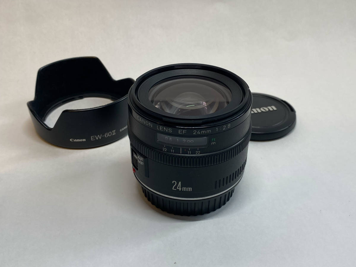 CANON キャノン LENS EF 24mm F2.8 カメラレンズ 一眼レフ AF