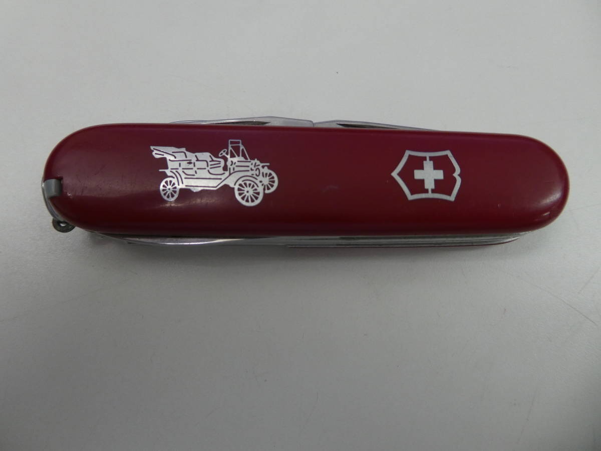 ☆ヴィクトリノックス 自動車 マルチツール 中古品 激安１円スタート☆