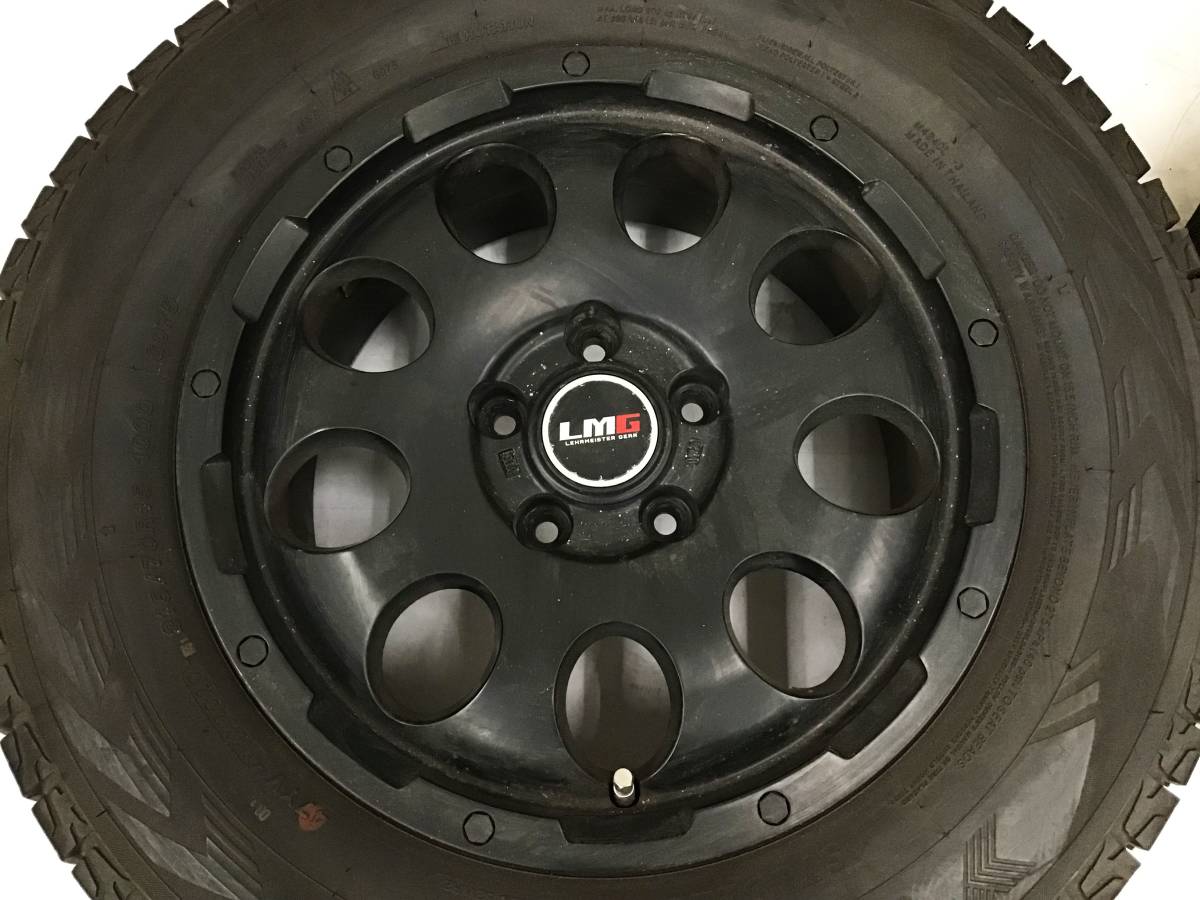 4本セット タイヤホイール 16インチ LEHRMEISTER LMG ホイール 16×6.5J 