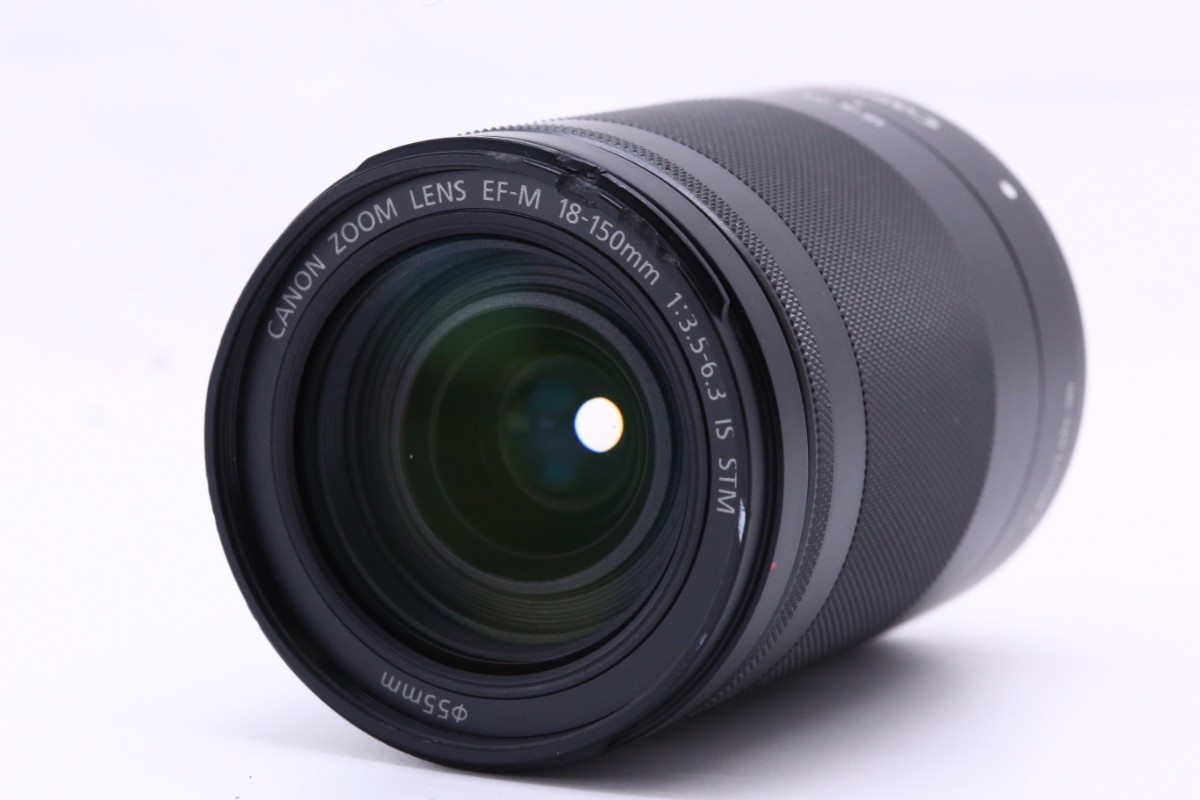 IS F3.5-6.3 STM EF-M18-150mm キヤノン Canon 18-150mm EF-M 