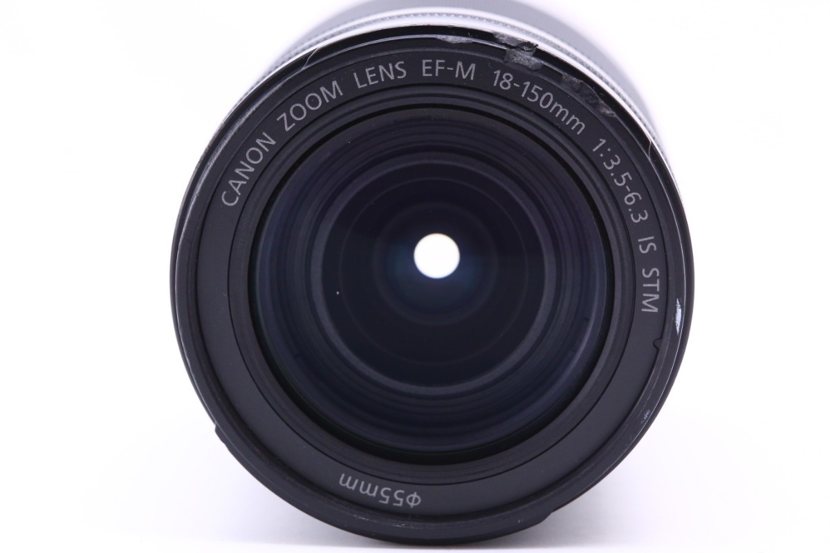 IS F3.5-6.3 STM EF-M18-150mm キヤノン Canon 18-150mm EF-M 