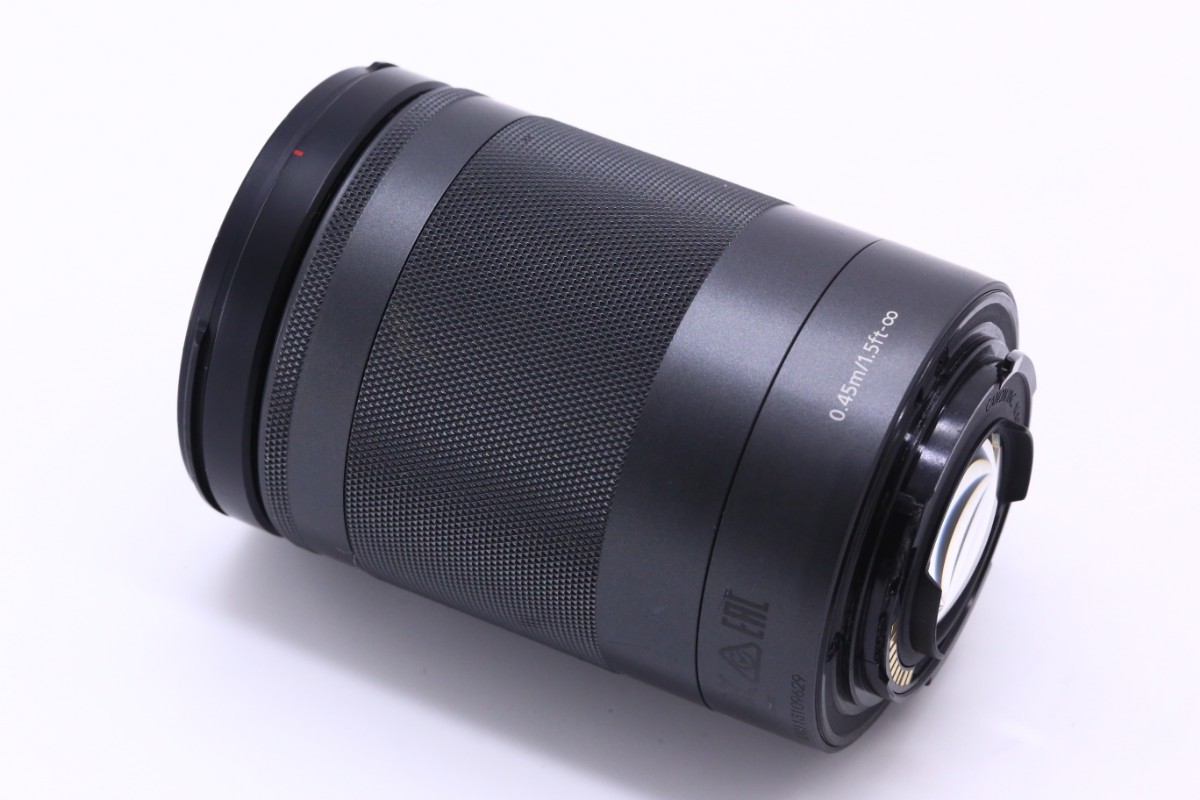 IS F3.5-6.3 STM EF-M18-150mm キヤノン Canon 18-150mm EF-M 
