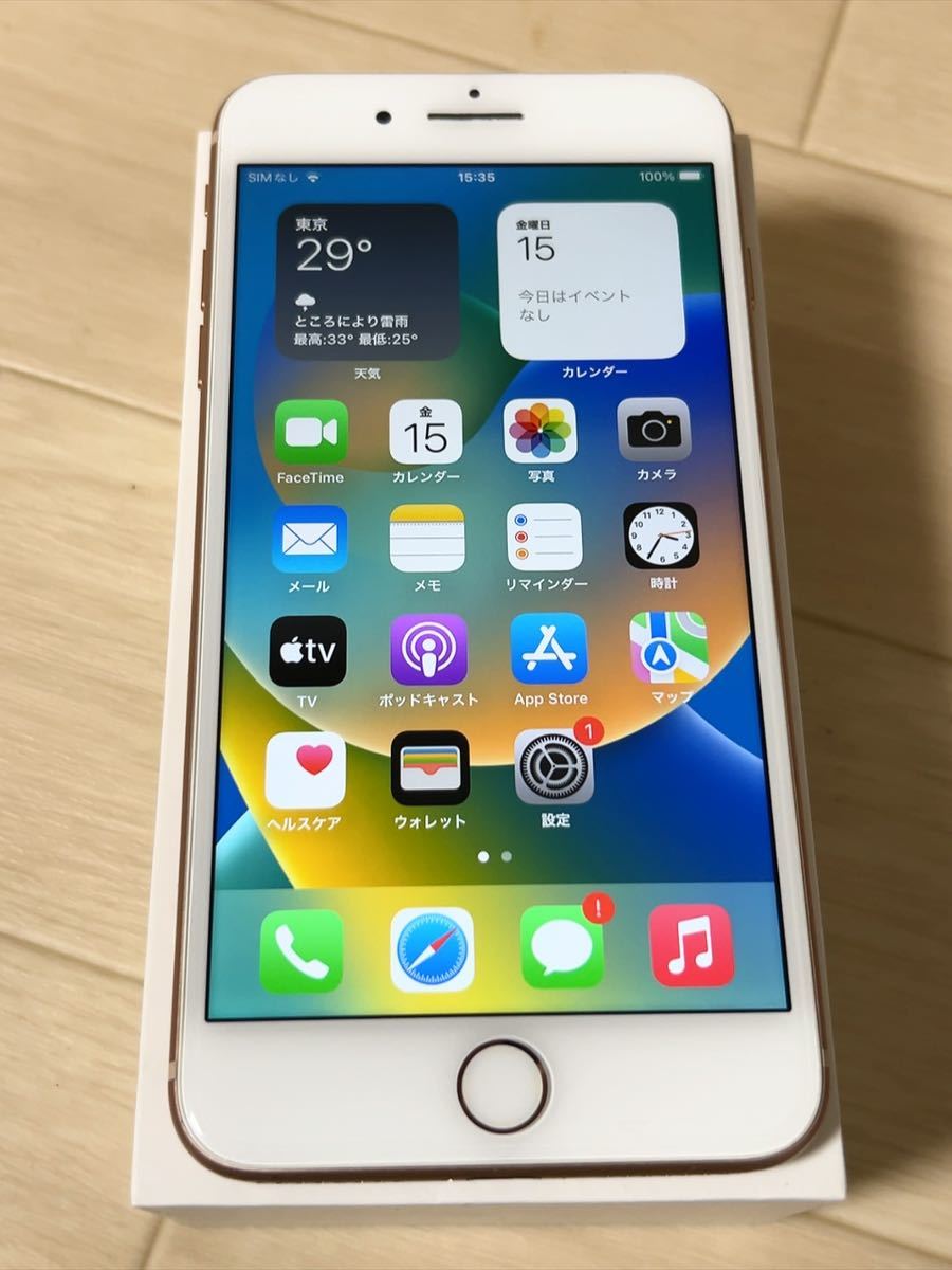 iPhone 8Plus 本体　64GB 【美品】バッテリー最大容量81％ iPhone 8Plus 本体 64GB 【美品】バッテリー最大容量81％ iPhone 8
