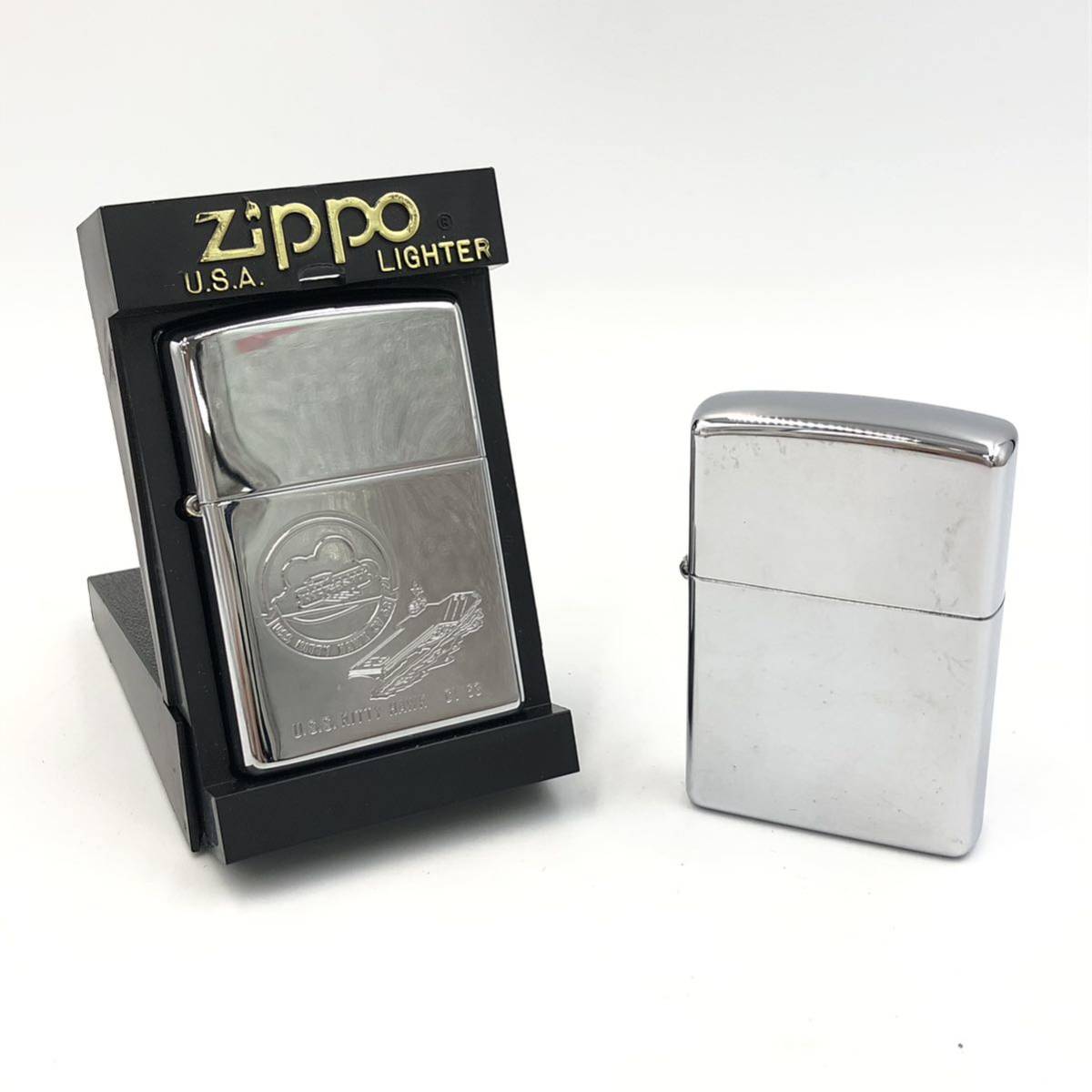 生活家電 USS KITTY HAWK CV-63 Zippo ジッポー