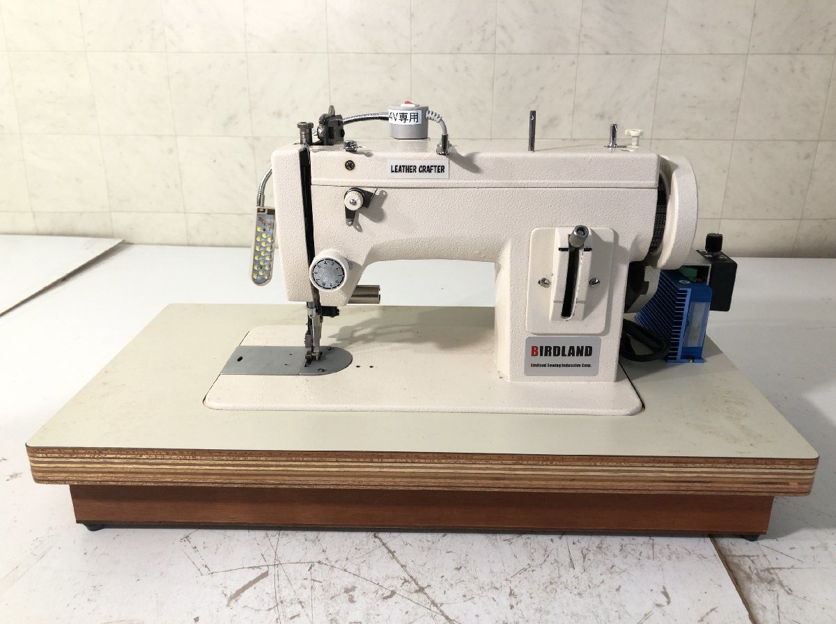BIRDLAND バードランド 工業用革ミシン LEATHER CRAFTER○E075M209 