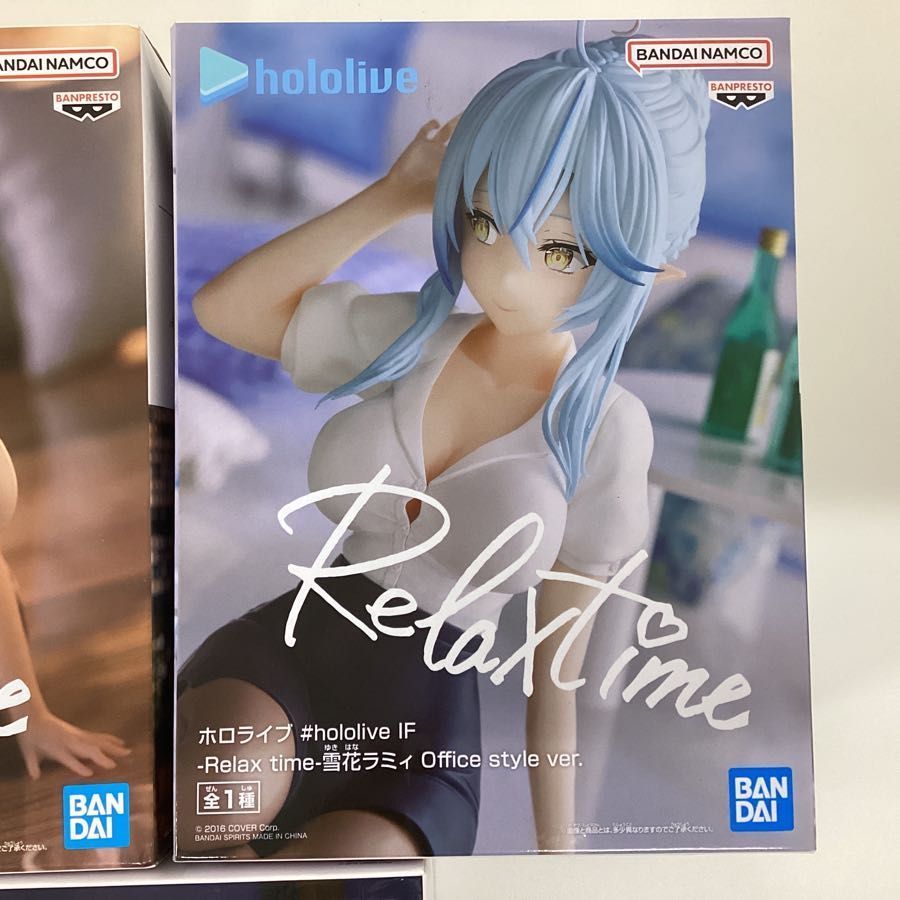 現状】VTuber ホロライブ ＃hololive IF -Relax time- 白上フブキ 白銀