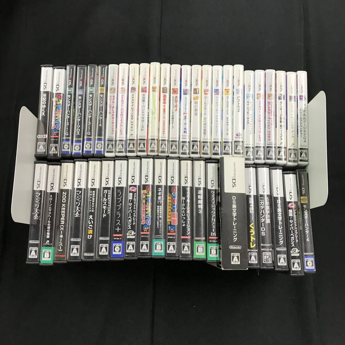 2025，本物保証 gt396 Nintendo 3DS DS ソフト まとめ 45点セット マリオパーティ モンスターハンター 太鼓の達人 ラブプラス+ 等(ニンテンドー3DS専用ソフト)｜売買されたオークション情報、yahooの商品情報をアー ニンテンドー3DS専用ソフト