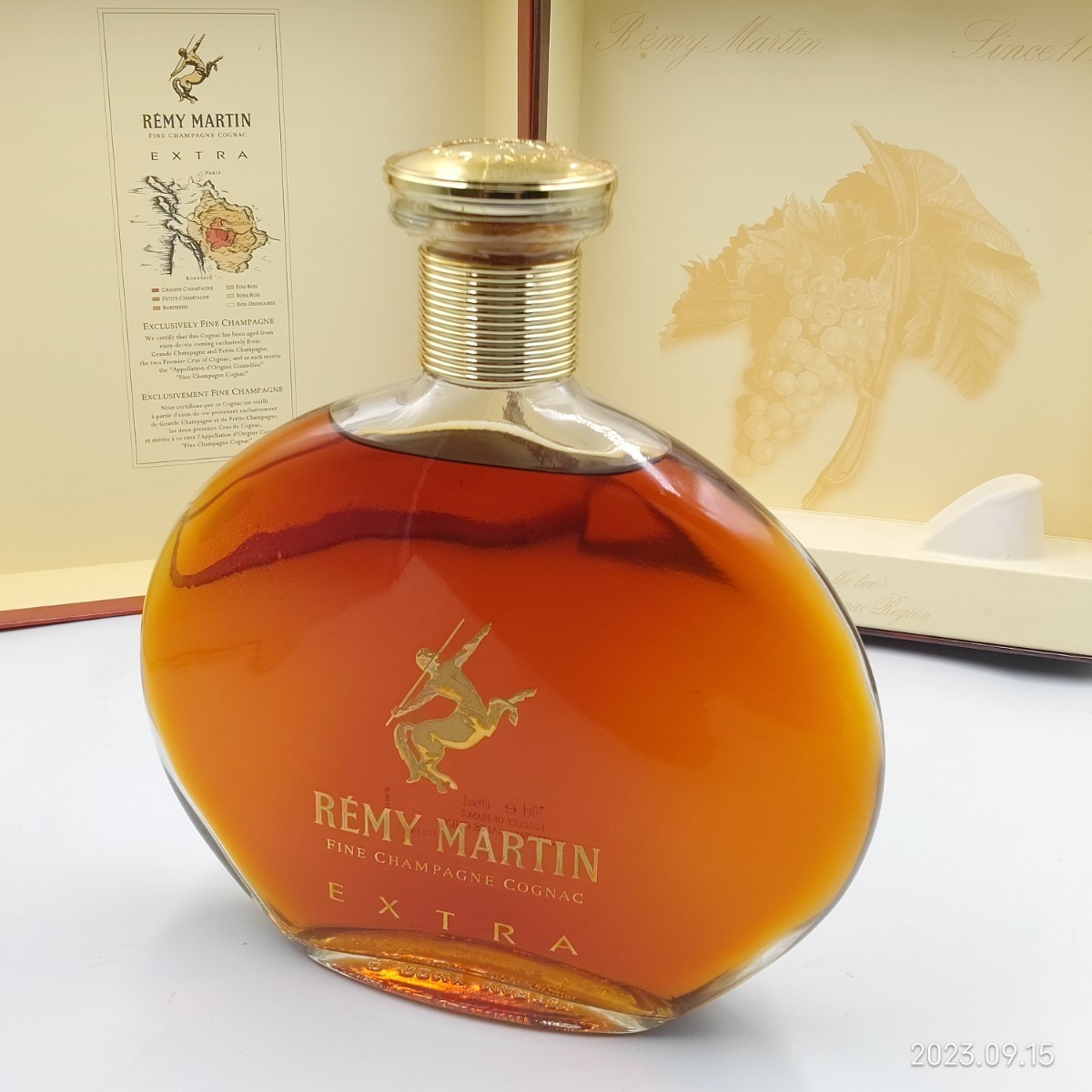 レミーマルタン REMY MARTIN 古酒 エクストラ 未開栓 COGNAC CHAMPAGNE