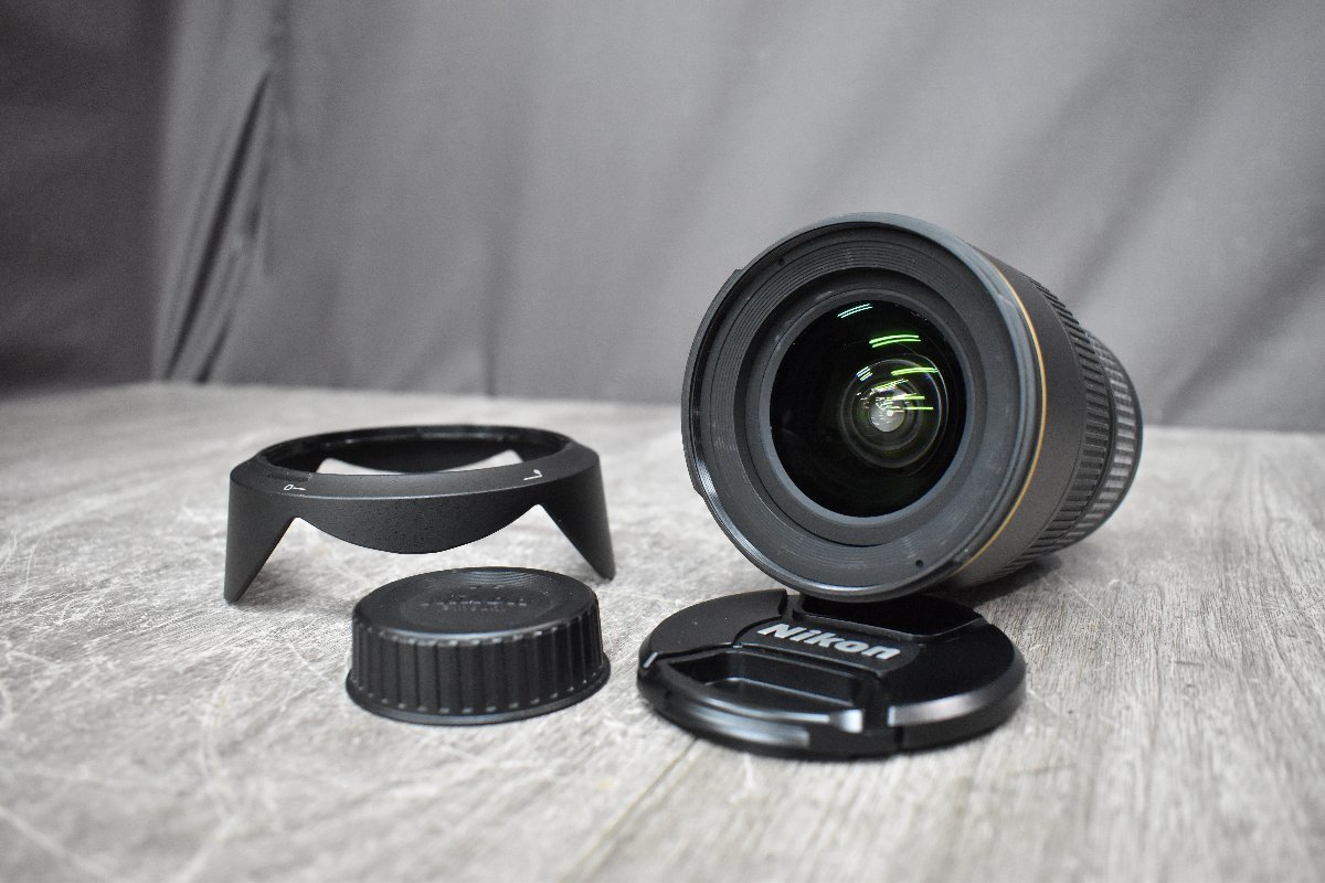 s3123 ジャンク Nikon ニコン レンズ AF-S NIKKOR 16-35mm 1:4G ED VR(ニコン)｜売買された ...
