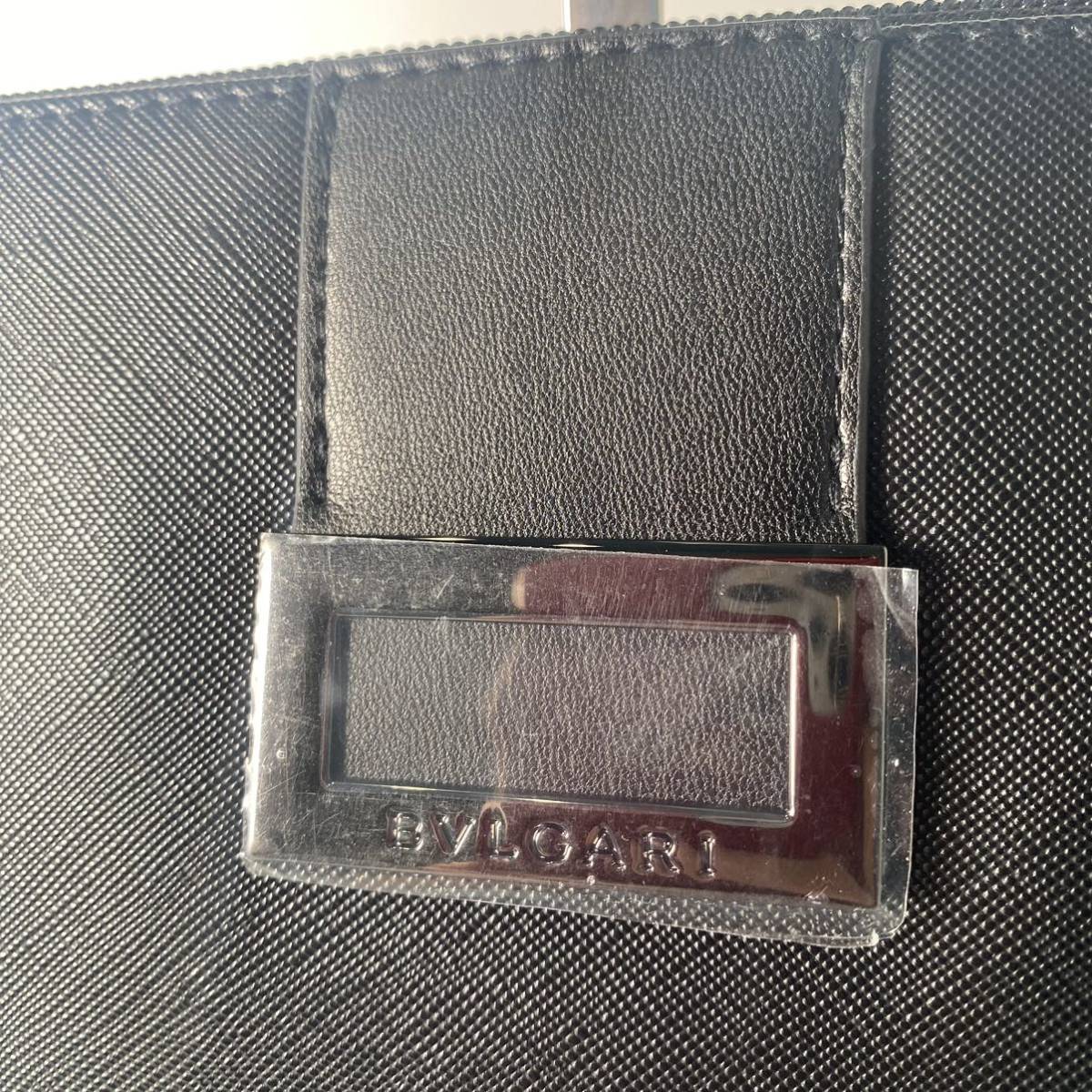 未使用 ブルガリ BVLGARI クラッチバッグ ケース セカンドバッグ ハンドバッグ ポーチ かばん ビジネス BVLGARI - 箱ありBVLGARI ブルガリ セカンドバッグ クラッチバッグ